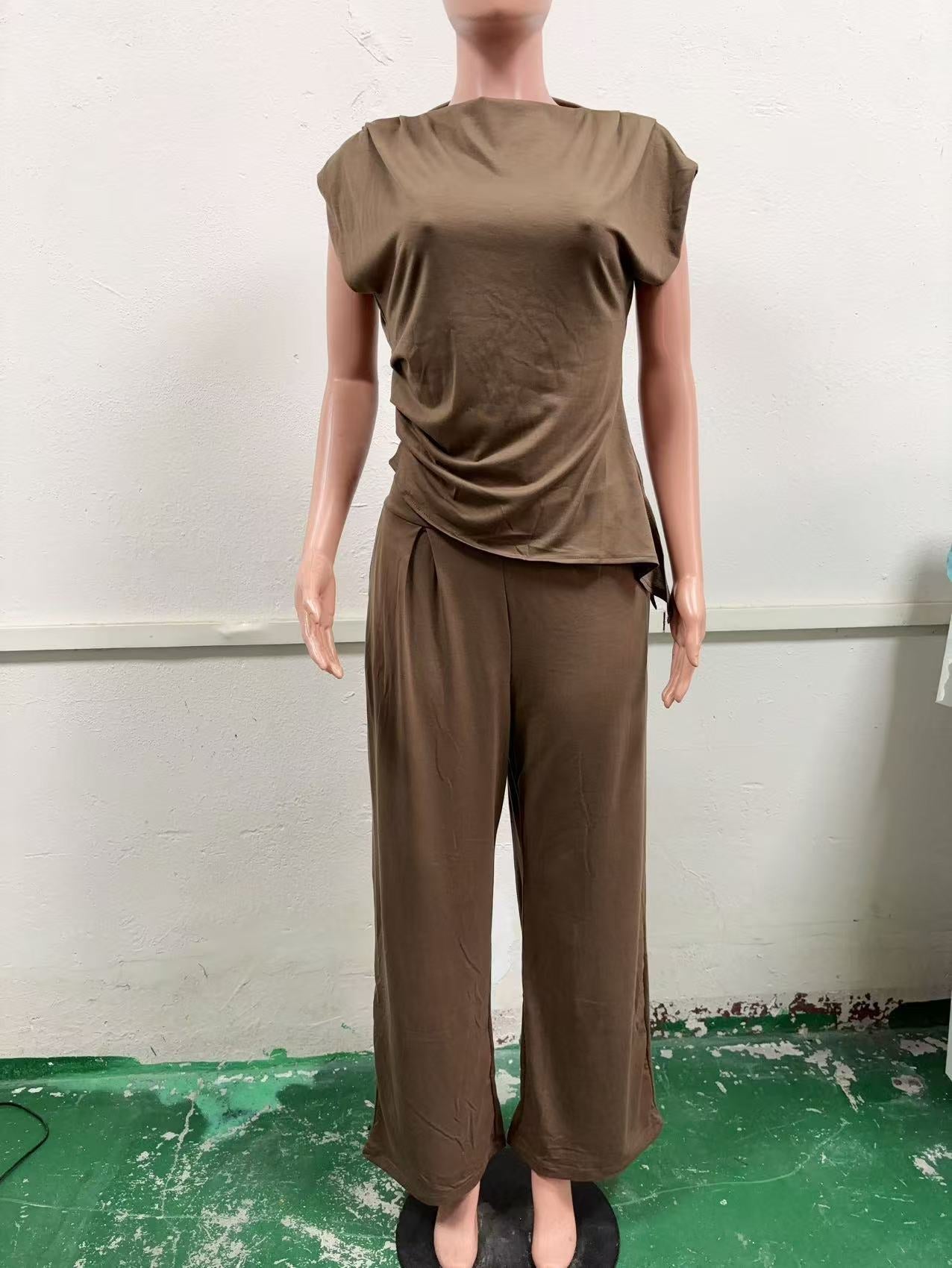 Clive Co-Ord - Brown