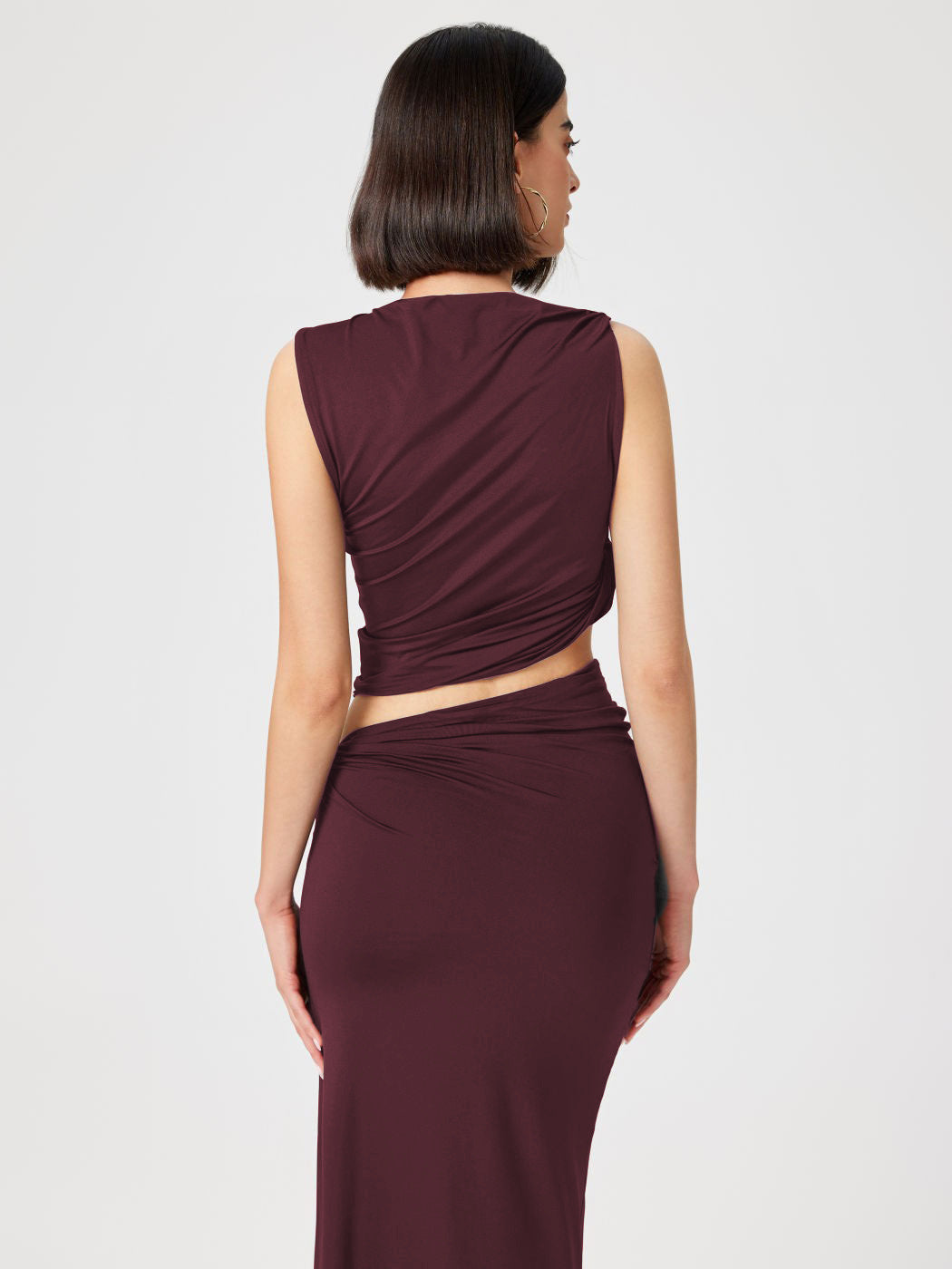 Falco Co-Ord - Maroon