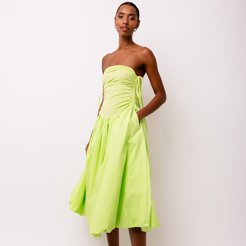 Katlene Dress - Green