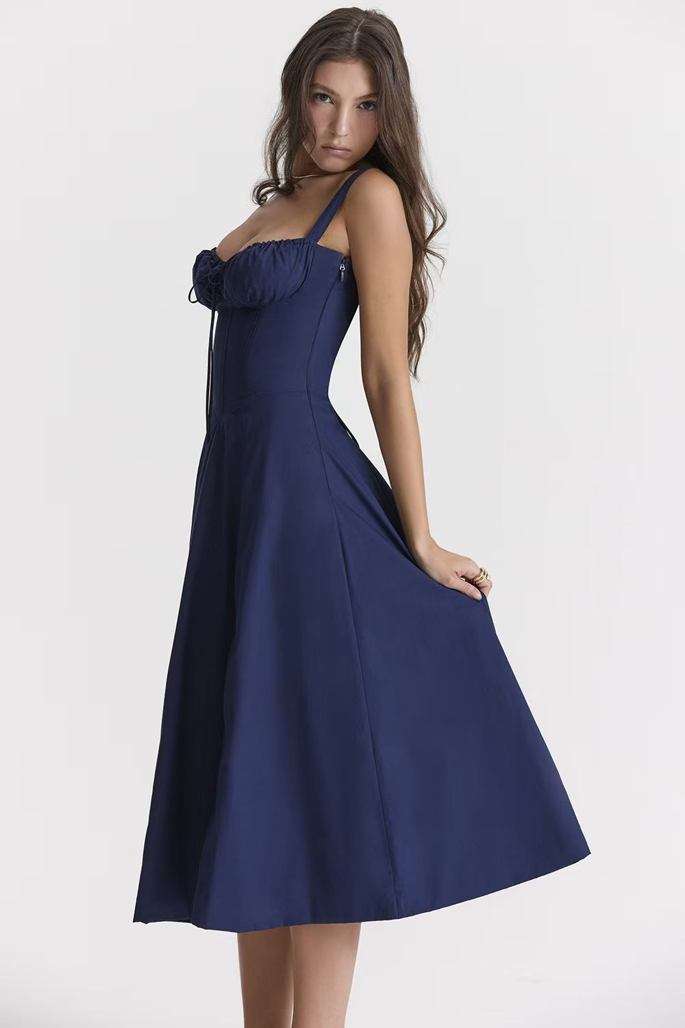 Marcello Maxi Dress - Blue