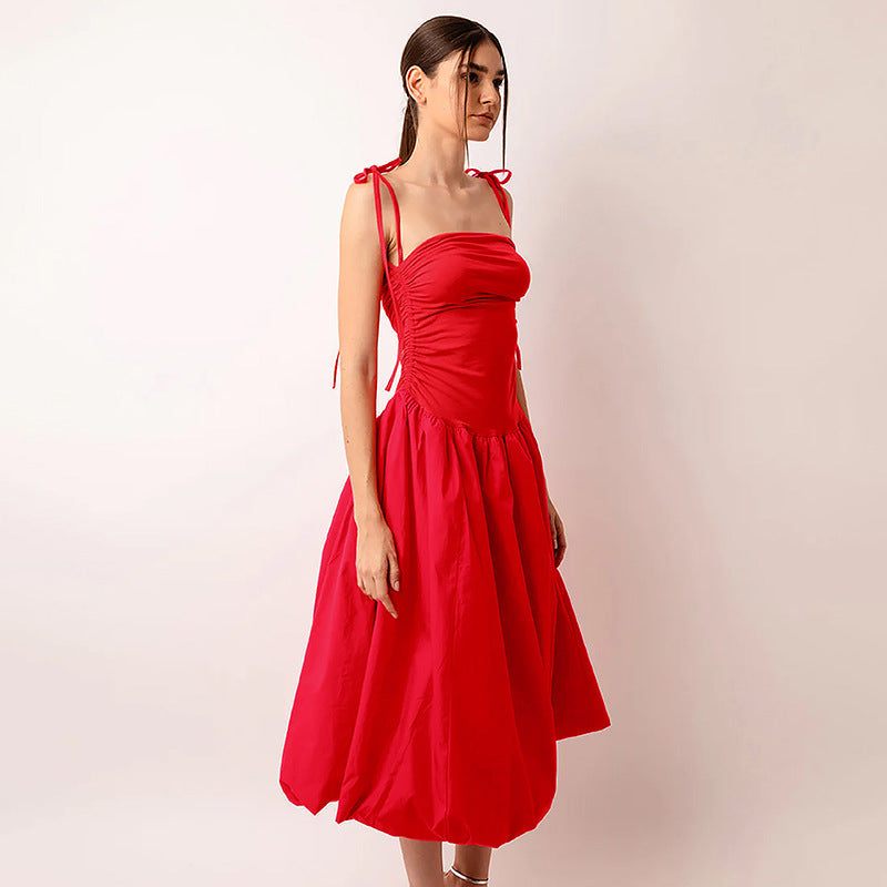 Katlene Dress - Red