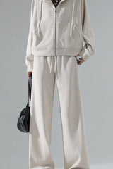 Fleece Lined Relaxed Knit Pants