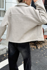 Elegant Long Sleeve Versatile Jacket