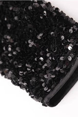 Black Velvet Sequin Jacket