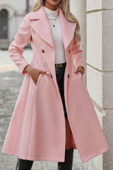 Double Breasted A Line Coat coats