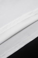 Hooded Deep V Backless Bodycon Dress