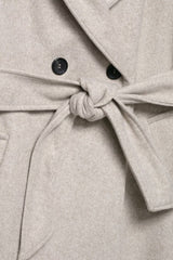 Soft Hooded Loose Fit Casual Overcoat