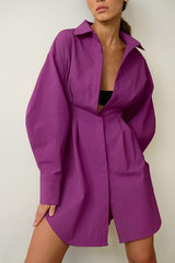 Elegant Vintage Waist Defining Blouse