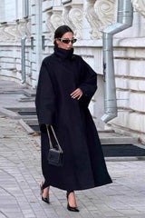 Lounge Slim Long Line Overcoat