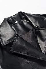 Vintage Style Single Breast Belted Overcoat