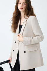Loose Fit Long Sleeve Blazer