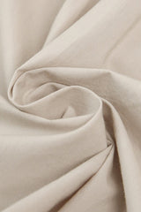 Long Sleeve Cotton Lapel Collar Blouse