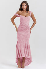 Cami Ruched Bodycon Mermaid Party Dress