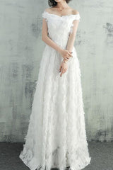 Chiffon A Line Formal Dress