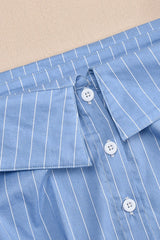 Long Sleeve Cold Shoulder Blouse