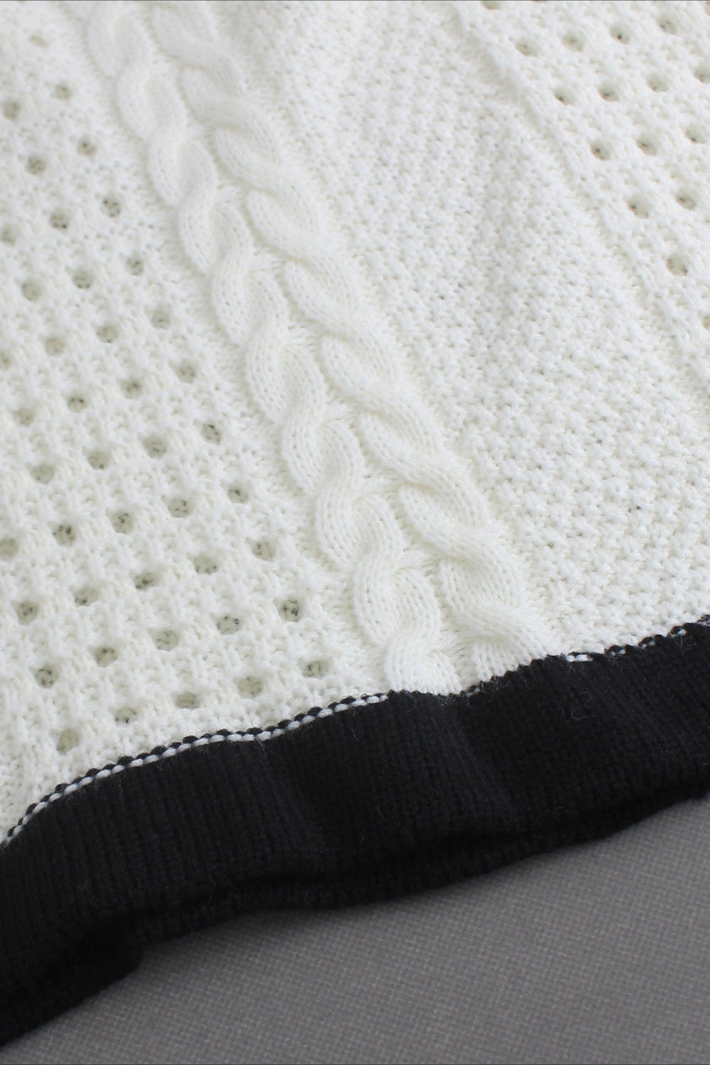 Knit Spaghetti Strap Split Sweater Dress