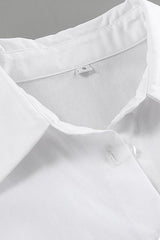Lapel Collar Elegant Blouse
