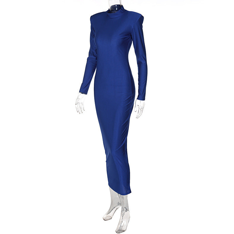 Helena Midi Dress - Blue