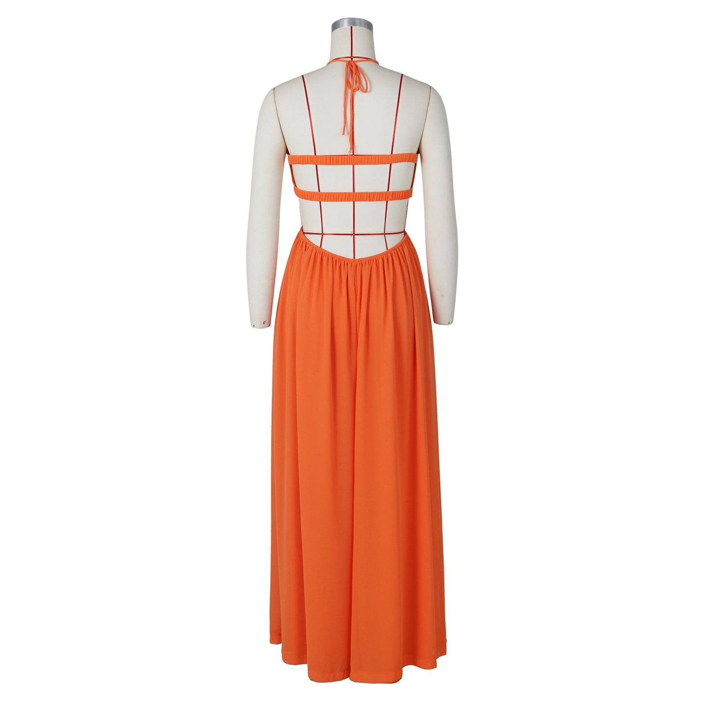 Souline Jumpsuit - Orange