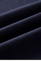 Double Breasted Twill Blazer