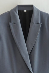 Office Chic Tailored Blazer