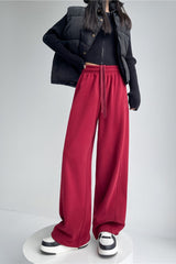 Plush Heavyweight Draped Knit Pants
