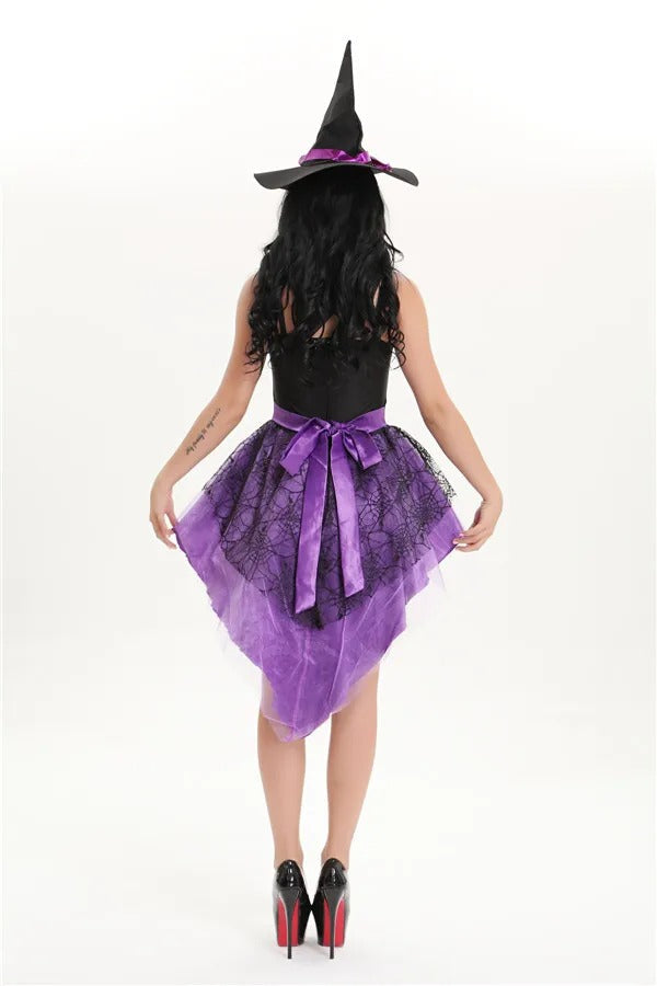 Halloween Swallowtail Party Dress