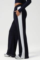 Color Block Yoga Knit Pants