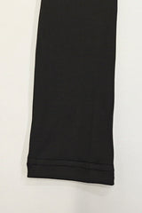 High Slit Tie Front Bodycon Dress