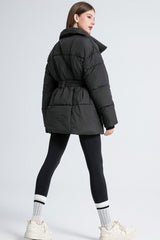 Longline Design Puffer Jacket