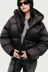 Cozy Hooded Insulated Puffer Jacket