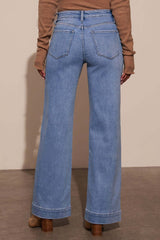 High Waist Wide Leg Vintage Jeans