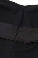 Off-the-shoulder Bodycon Bustier Cocktail Dress