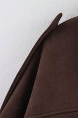 Batwing Sleeve Bomber Jacket