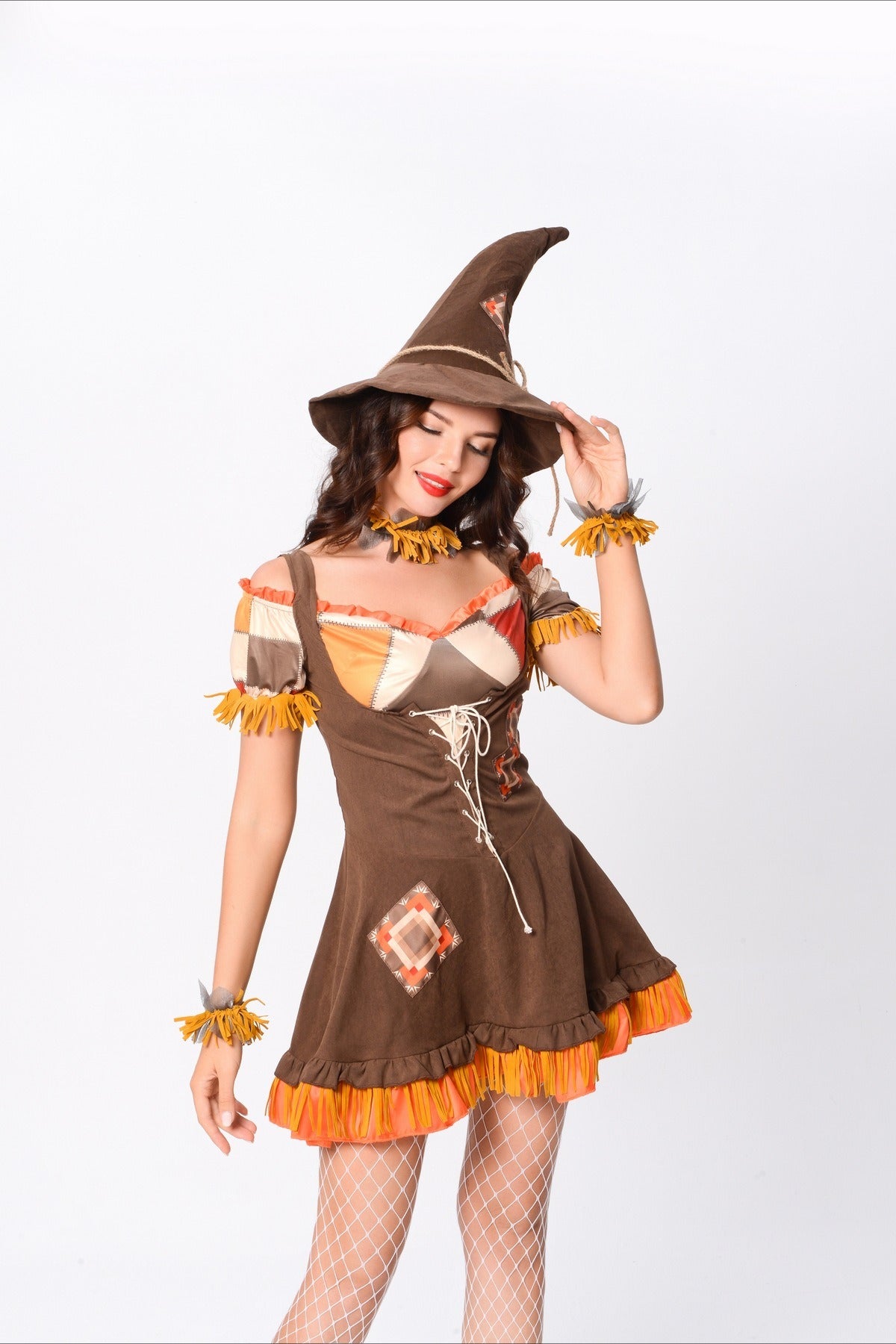 Scarecrow Costume Cosplay Halloween Costume