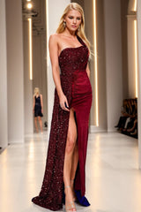 Asymmetric Gown Formal Dress