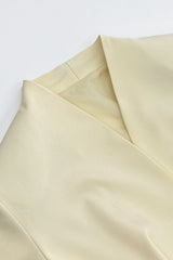 Elegant Long Sleeve Blazer