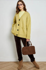 Cable Knit Relaxed Sweater