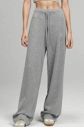 Loose Wide Leg Slimming Versatile Knit Pants