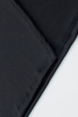 Backless Tie High Slit Party Dress