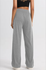 Color Block Yoga Knit Pants