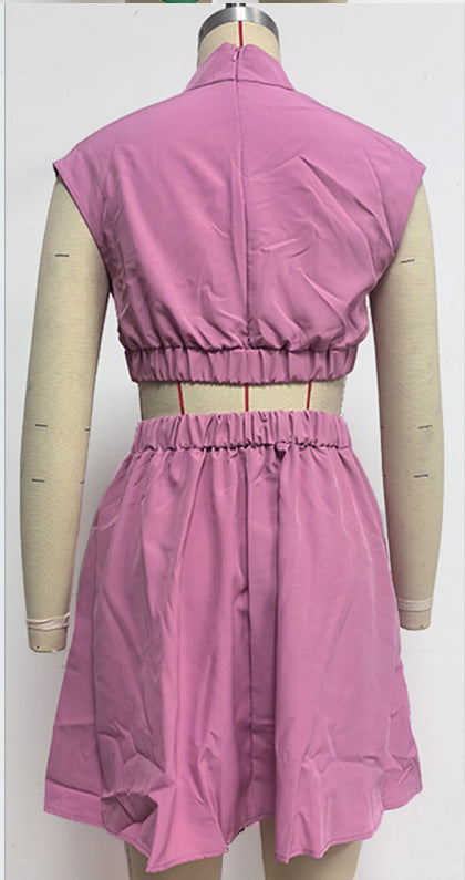 Glorina Mini Dress - Pink