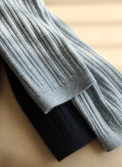 Wool Blend Textured Cardigan