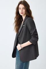 Elegant Long Sleeve Blazer