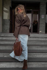 Casual Loose Fit Blazer