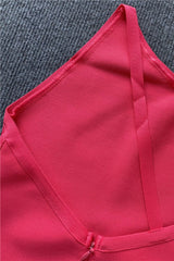 One Shoulder Backless Party Dress