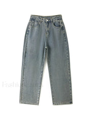 90s Washed High Waist Boyfriend Jeans Boyfriend Jeans