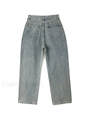 90s Washed High Waist Boyfriend Jeans Boyfriend Jeans