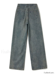 90s Washed High Waist Boyfriend Jeans Boyfriend Jeans