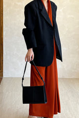 Vintage Casual Long Sleeve Blazer